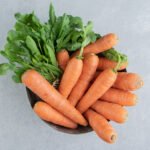 How exactly does eating carrots affect the appearance of your skin?
