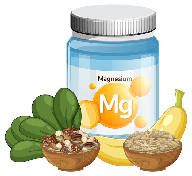 magnesium-mineral-essence-for-relaxation-420789219