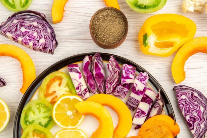 How Colorful Vegetables Contribute to Longevity and Vitality