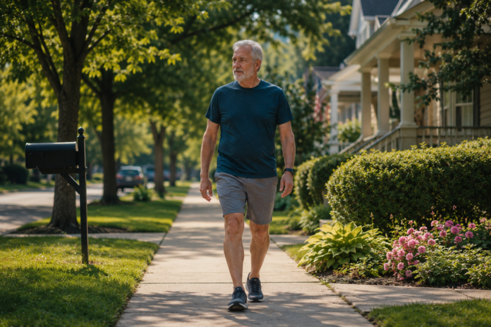 Why Walking Gets Harder After 40