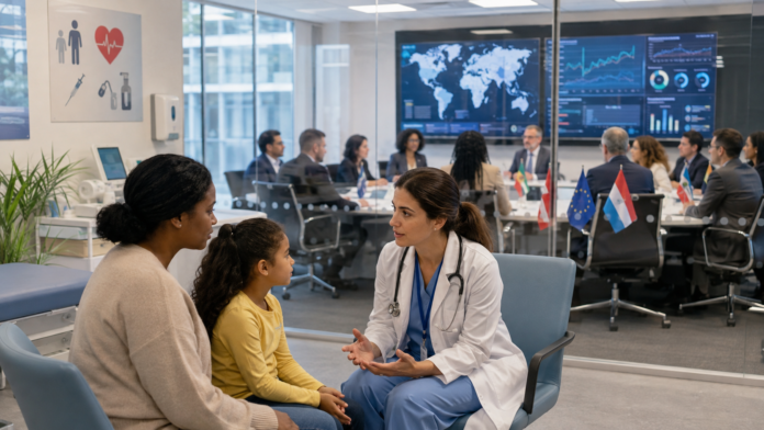 Global Health Pacts Shape Your Future Care
