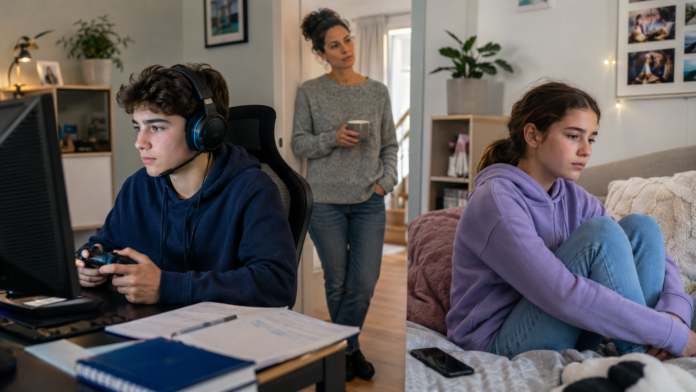 Why Teens Shut Down When Stressed