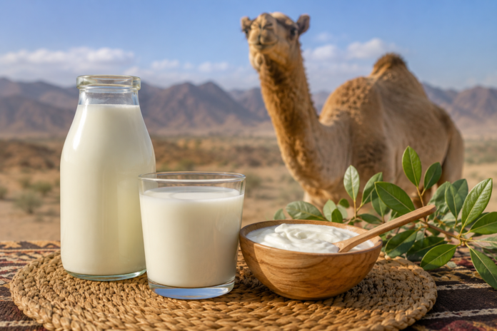 Can Camel Milk Probiotics Heal Your Gut?