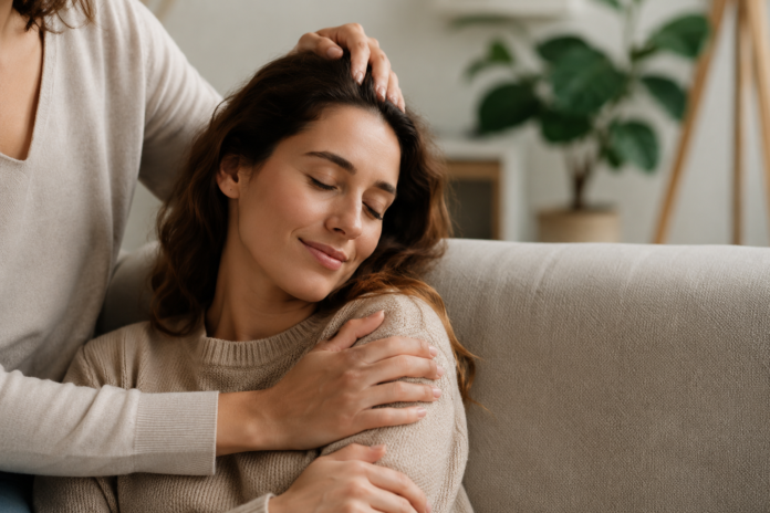 Touch Doesn't Always Calm Stress