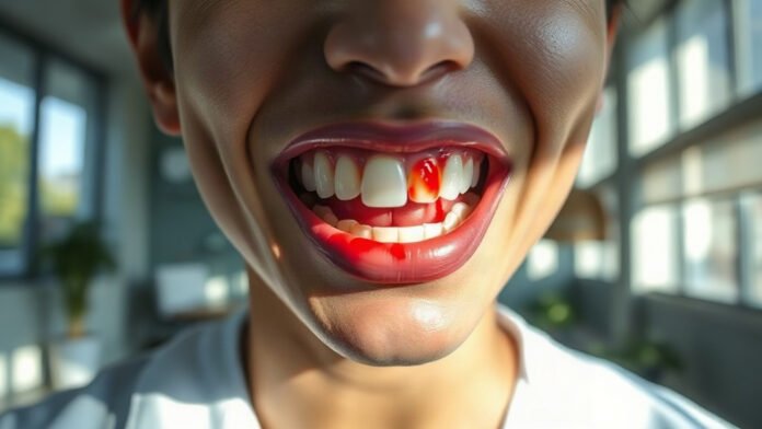Bleeding Gums Warn of Immune Collapse