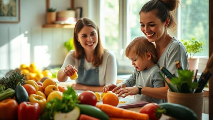 Boosting Nutrition Knowledge in Moms Boosting Nutrition Knowledge in Moms