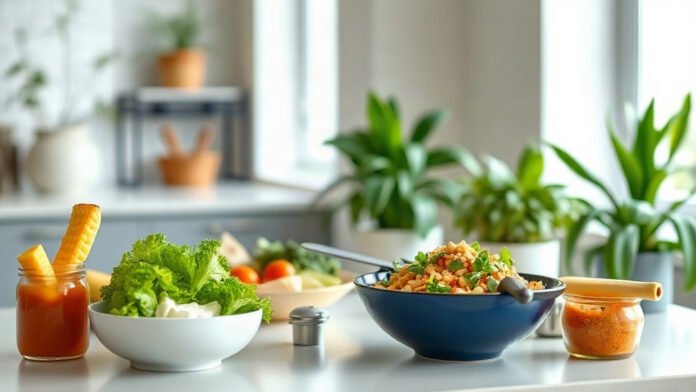 Boosting Wellbeing with Protein Meals