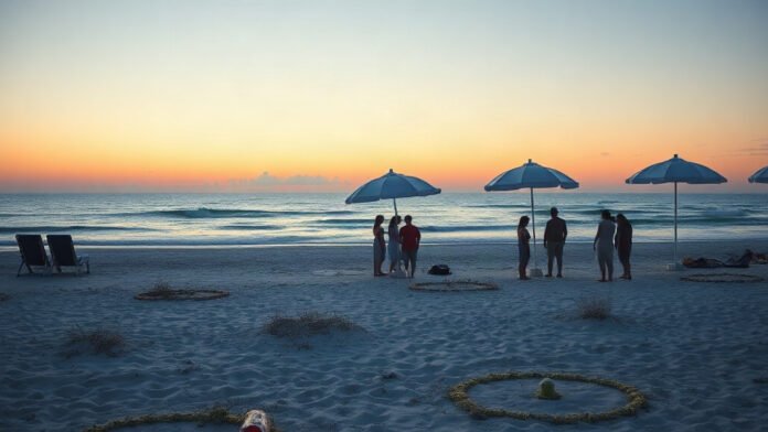 Caution for Gulf Coast Beachgoers