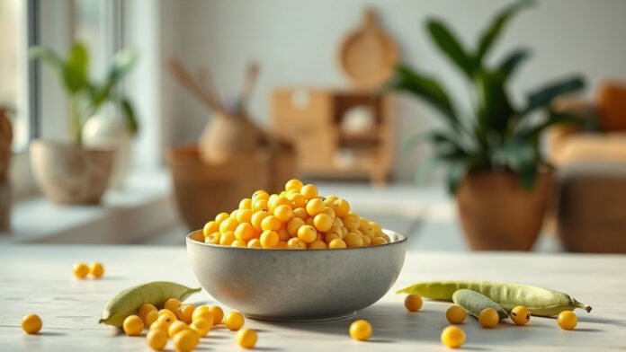 Could Yellow Peas Ease Your Symptoms?