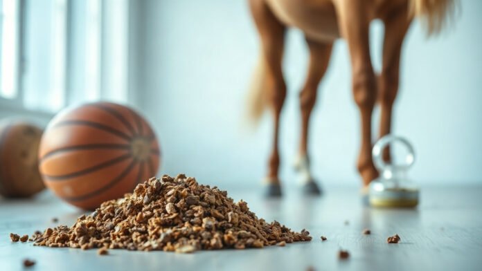 Diet's Impact on Horse Feces