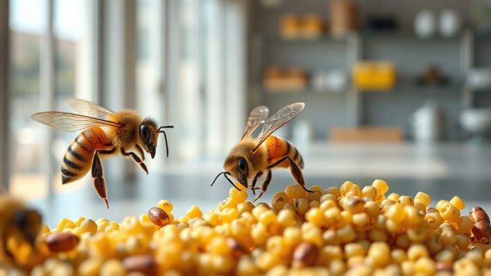 Do Fish Proteins Boost Bee Health?