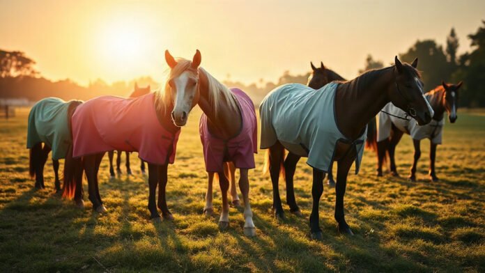 Do Flysheets Really Help Horses?