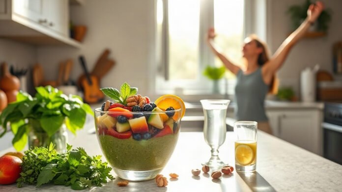 Feel Energized Every Morning with Natural Body Boosters