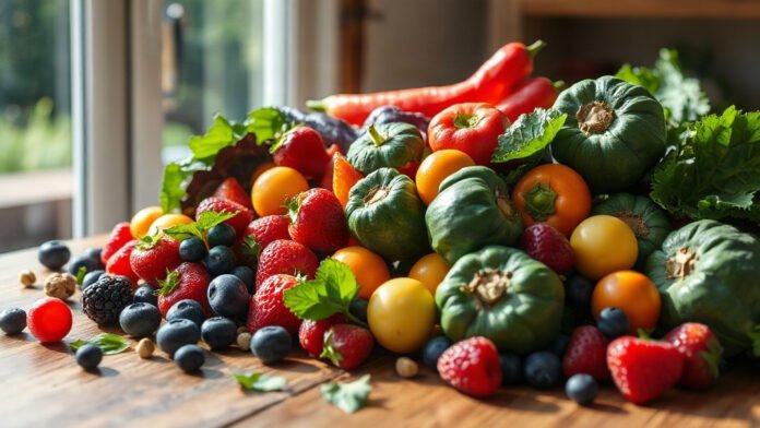 Harnessing the Power of Antioxidant-Rich Foods for Longevity