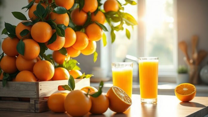 Orange Juice Rewires Your Genes Daily