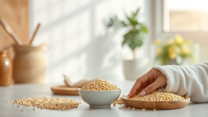 Sesame Hulls: A Hidden Health Boost