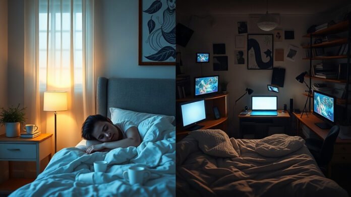 Sleep Too Much or Too Little, Age Faster