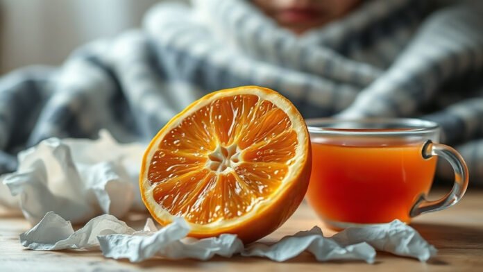Vitamin C Won't Stop Your Cold