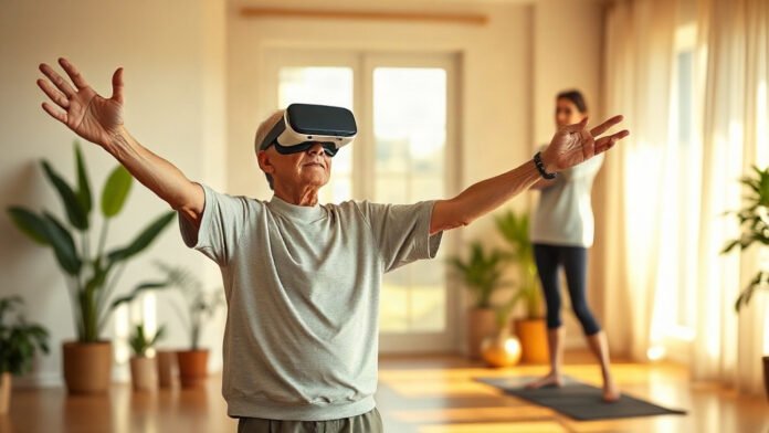 VR Exercises Help Parkinson's Symptoms