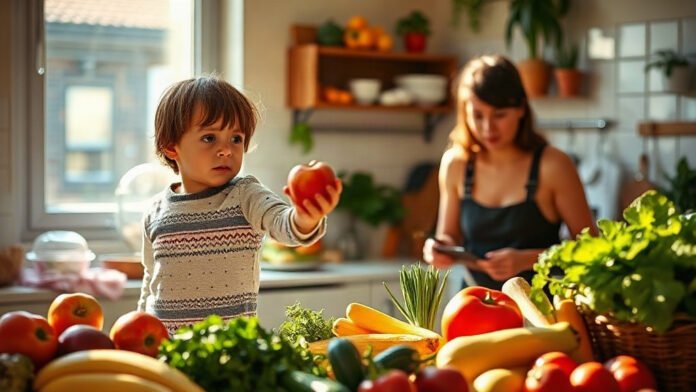 Why Young Kids Face Triple Food Risk