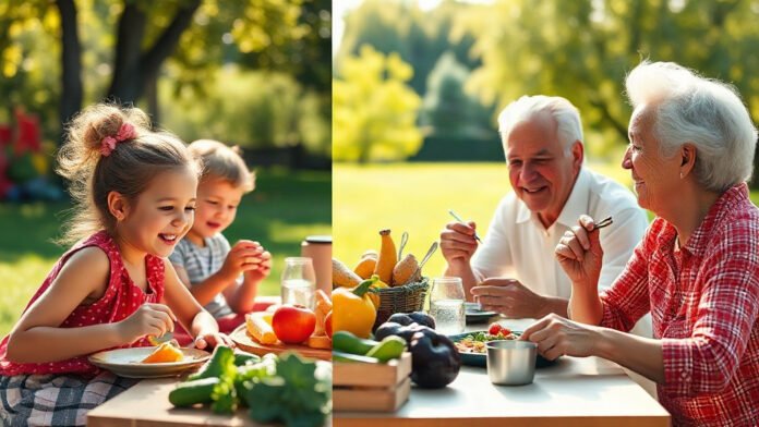 Your Childhood Diet Shapes Health at 70